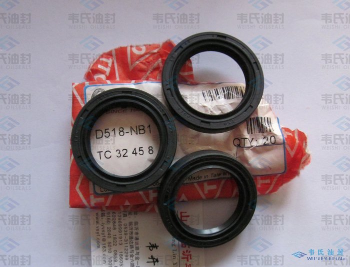 山东临沂韦氏油封实拍台湾TTO油封图片，请勿转载